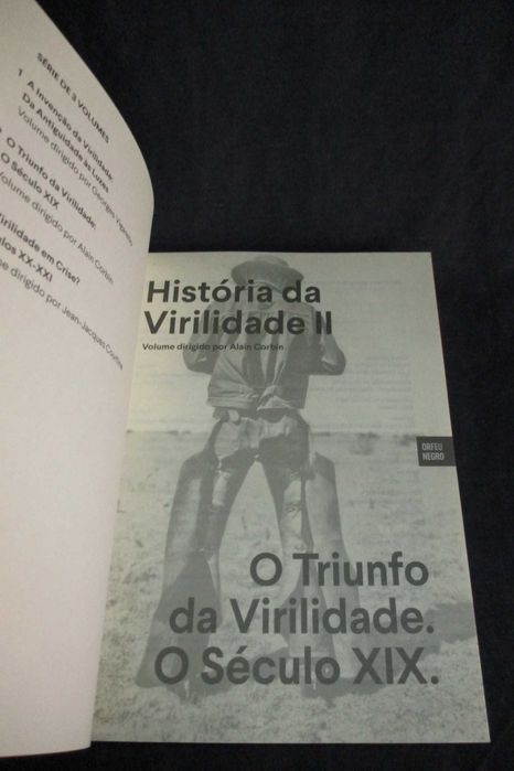Livros História da Virilidade 3 Volumes