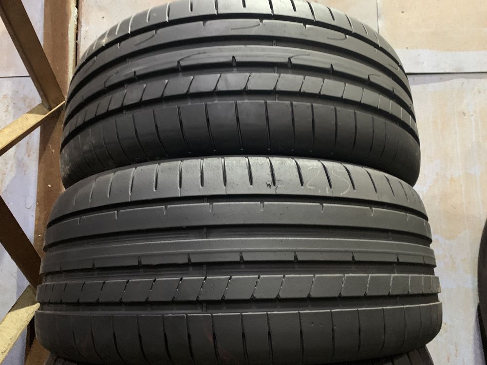 б/у лето 235/45-R18 DUNLOP SPORT MAxx RT2