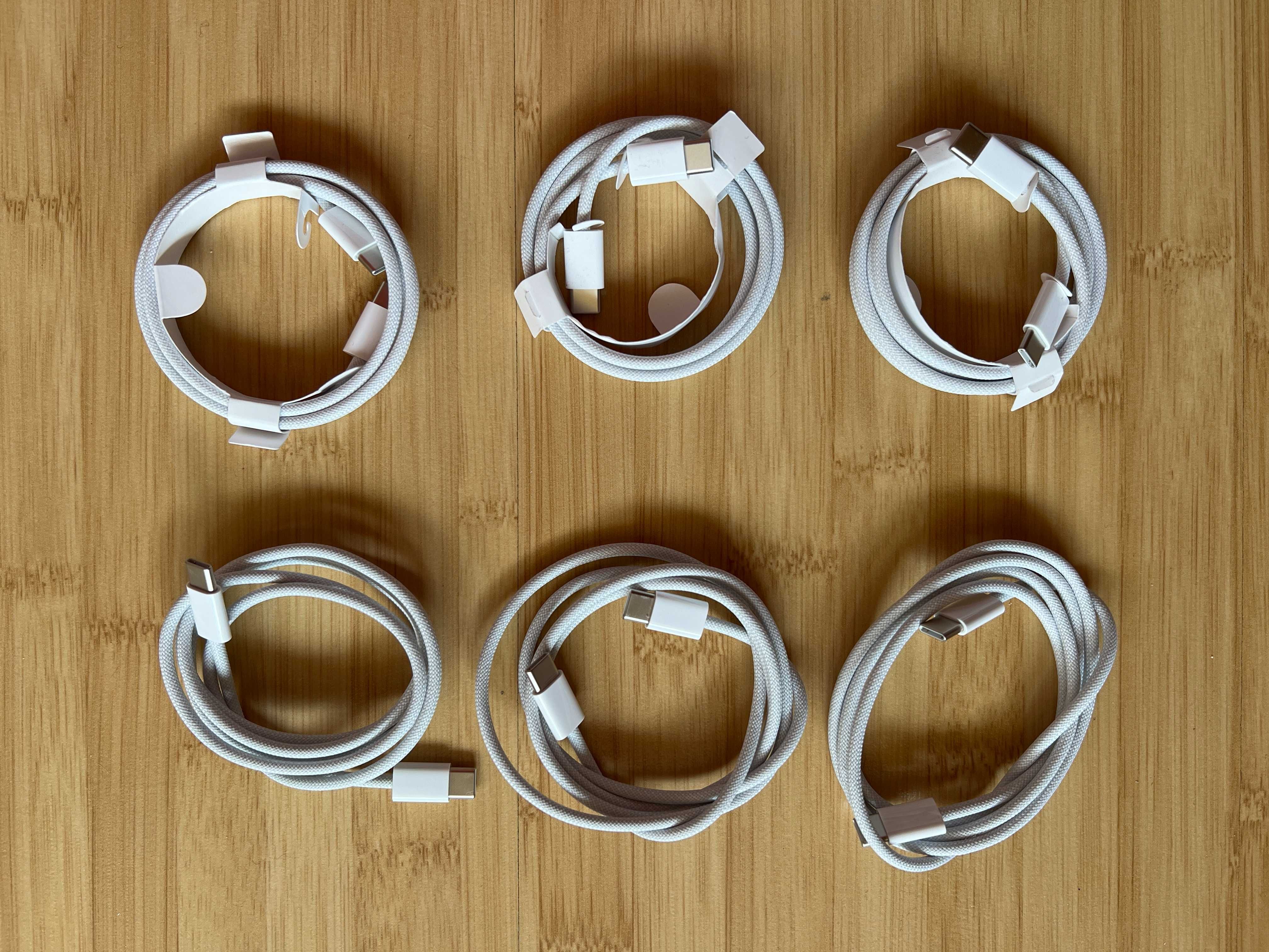 Оригінальний кабель Apple A2795 Type-C / Type-C 1m White (MQKJ3)