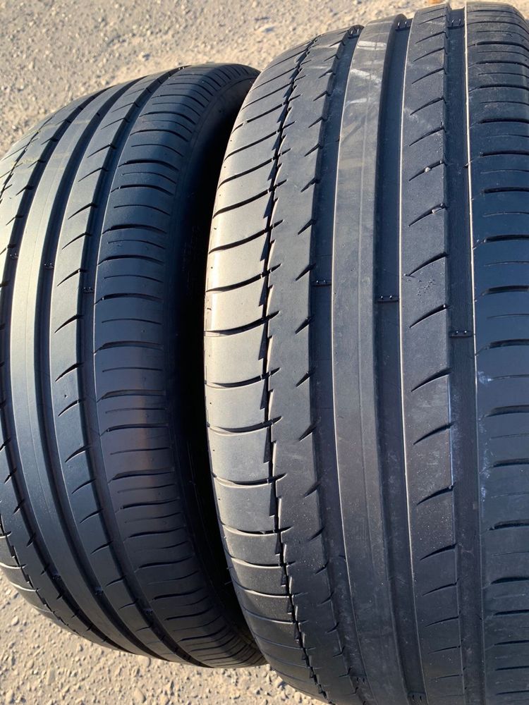 Шини 245/45 R20 пара Michelin 2021p літо 6мм