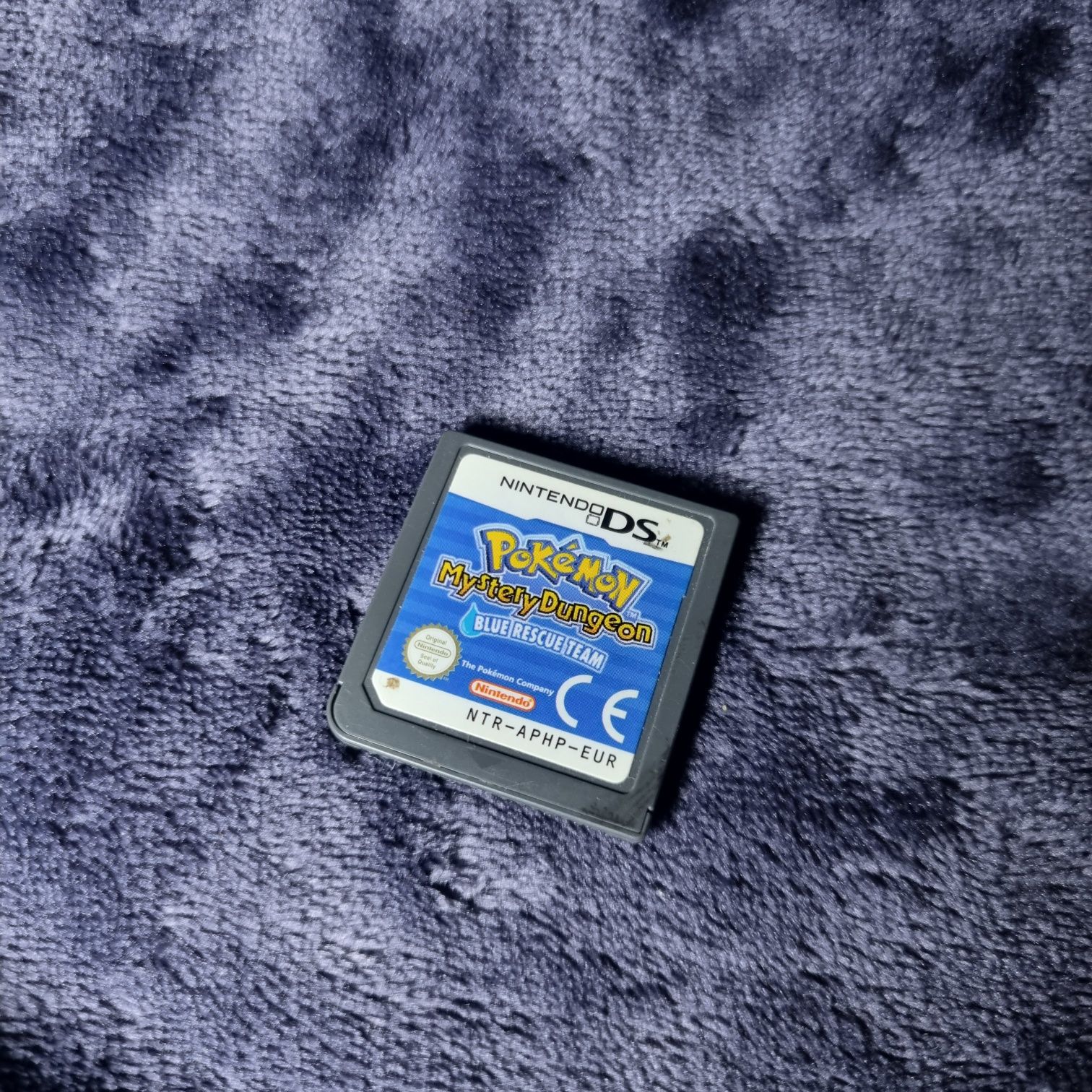Pokemon Mystery Dungeon Blue Rescue Team Nintendo Ds