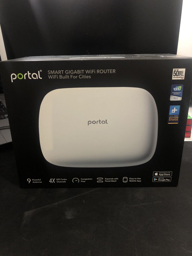 Razer Portal smart gigabit wifi router