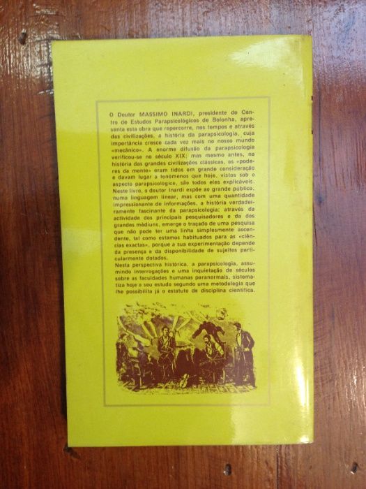 Massimo Inardi - A História da Parapsicologia