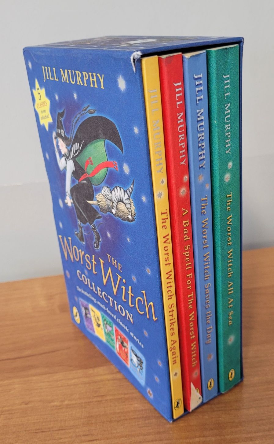 Jill Murphy The Worst Witch Collection - po angielsku