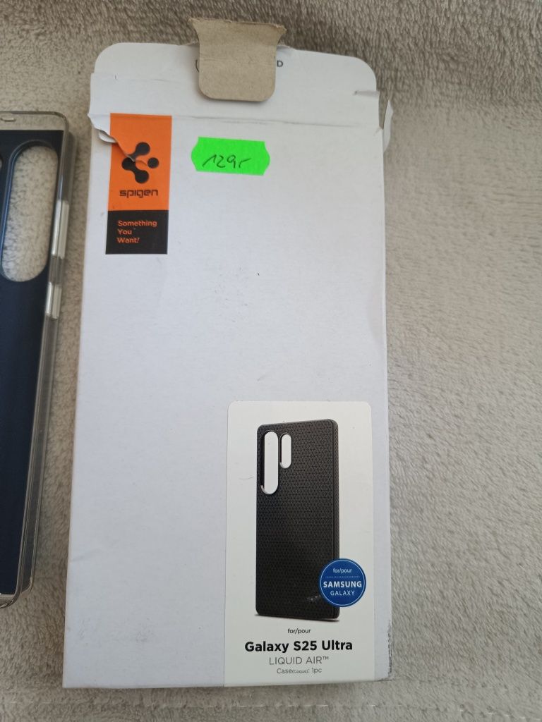 Etui Samsung Galaxy s25 ultra liquid się spigen
