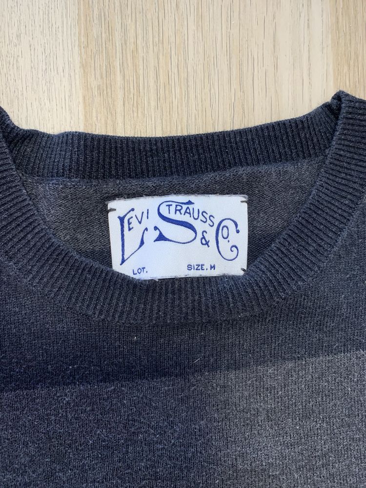 camisola de malha da levis