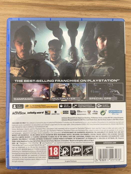 Call of Duty Modern Warfare II