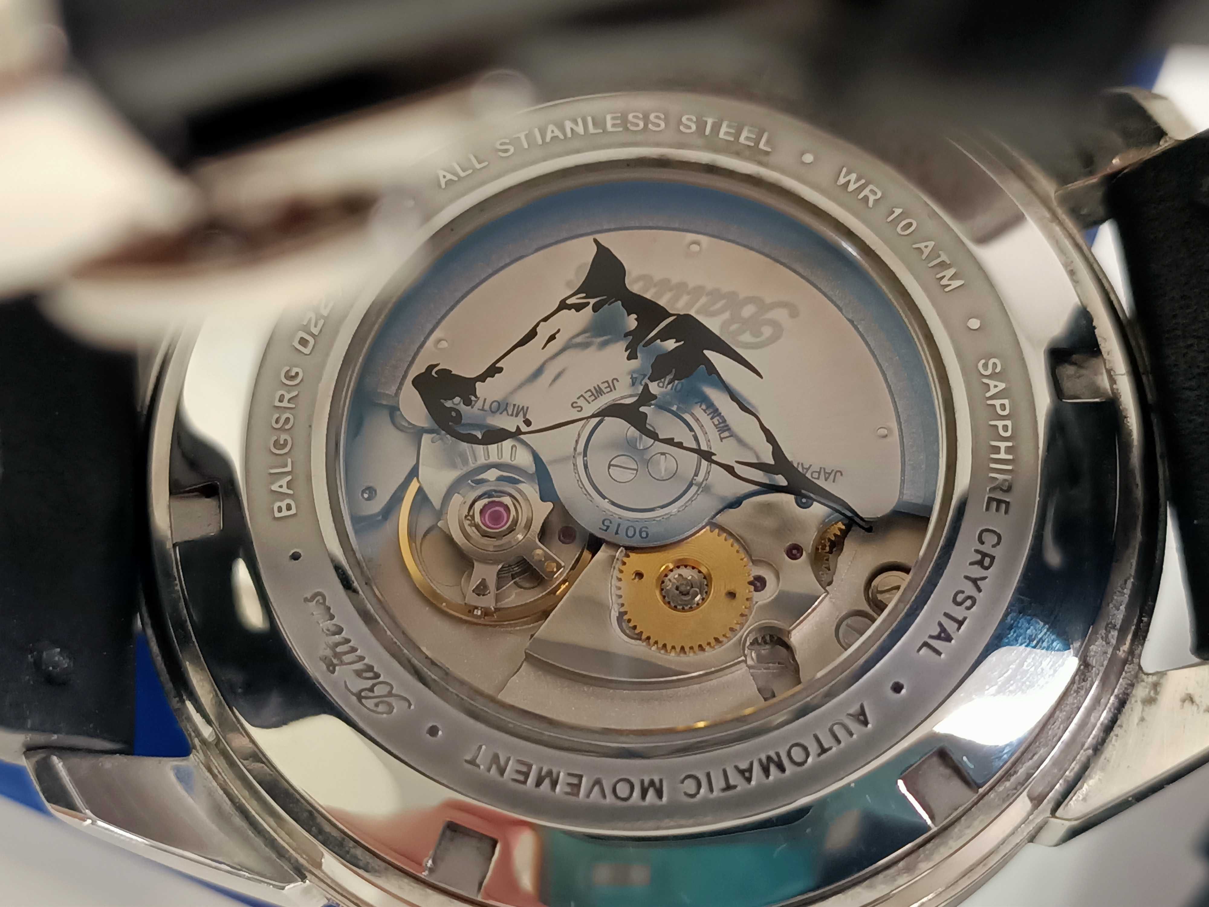 Balticus Grey Seal III BLT-BALGSRG – Stan niemal idealny!