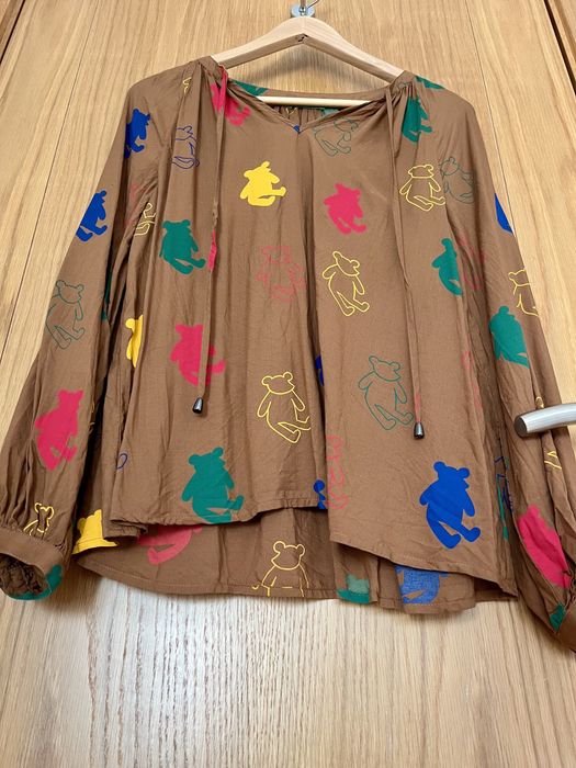 Blusa Benetton ursos