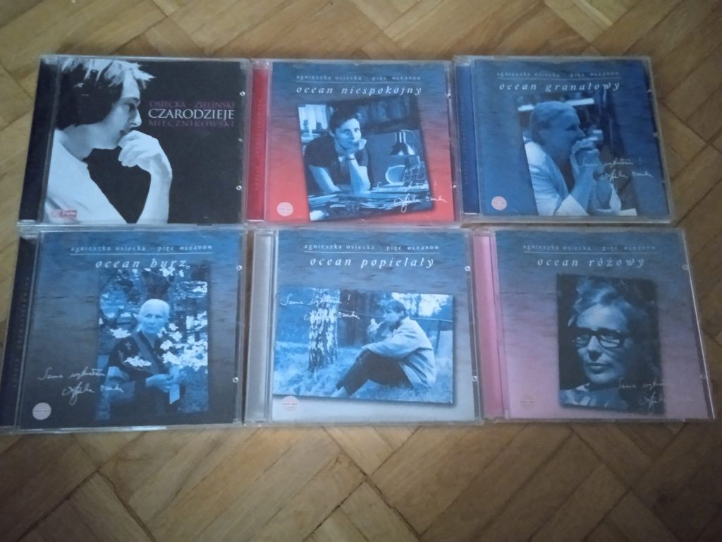 Agnieszka Osiecka 2 płyty cd