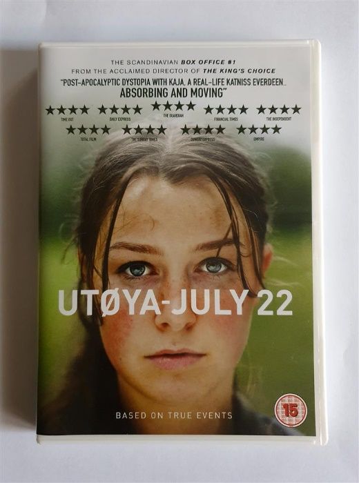 Film Płyta DVD Utoya - July 22