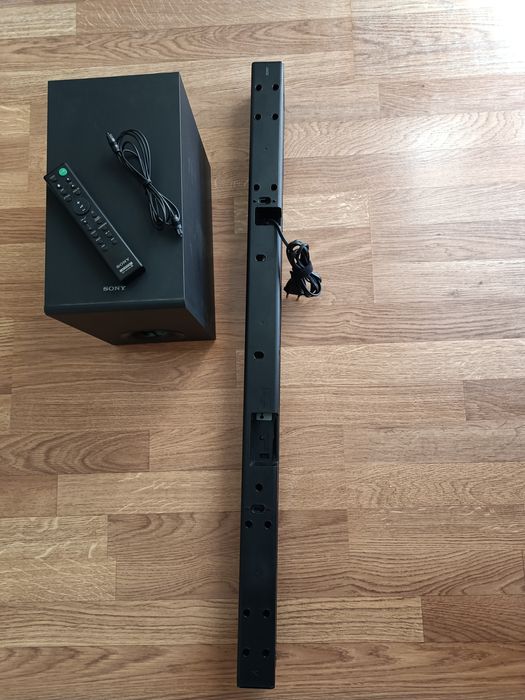 Barra de som Sony