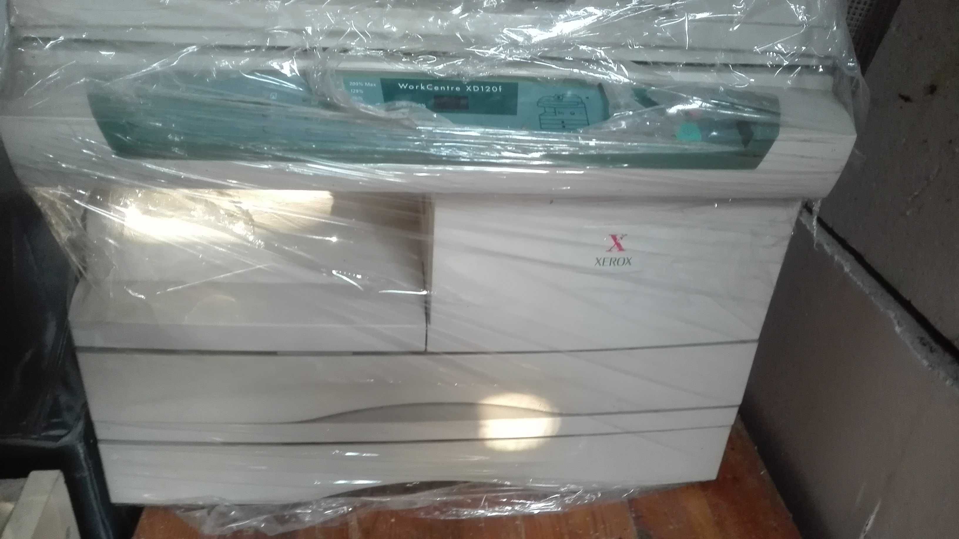 Kserokopiarka xerox work centre XD120f