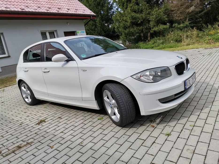 BMW 116i Biała Bezwypadkowa