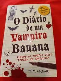 Diário de um Vampiro Banana - Tim Collins