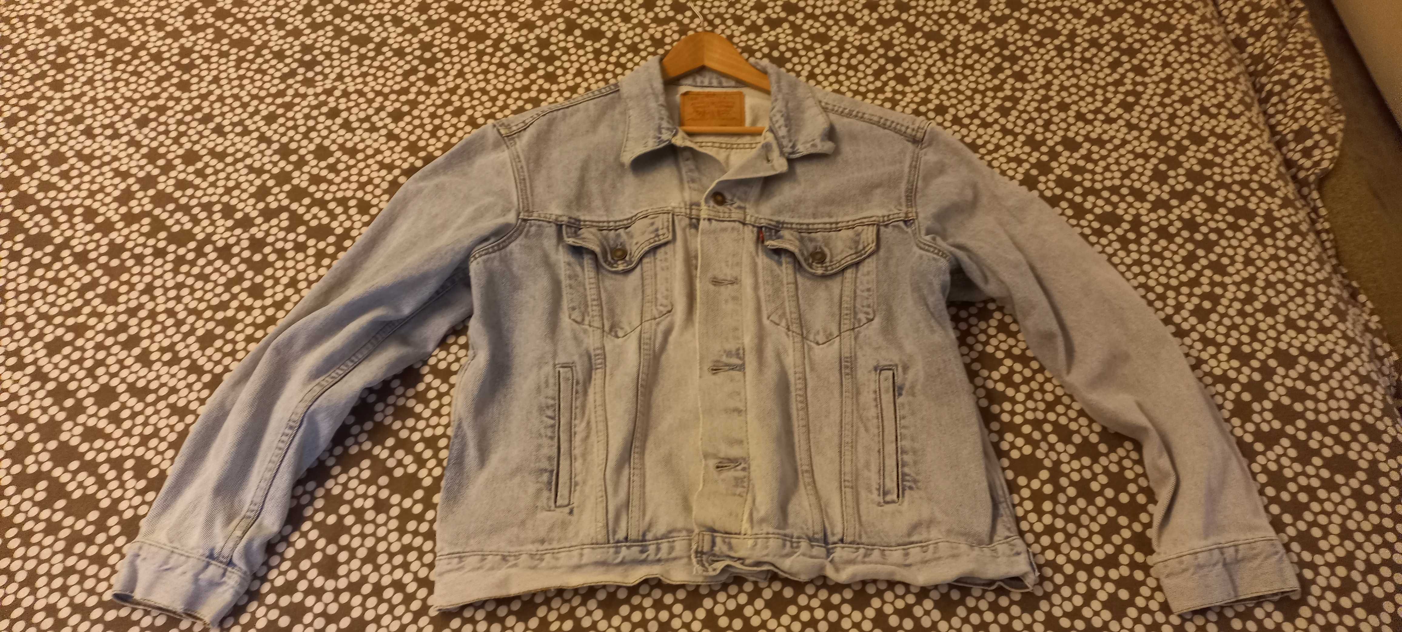 blusão de ganga levis, anos 90 vintage