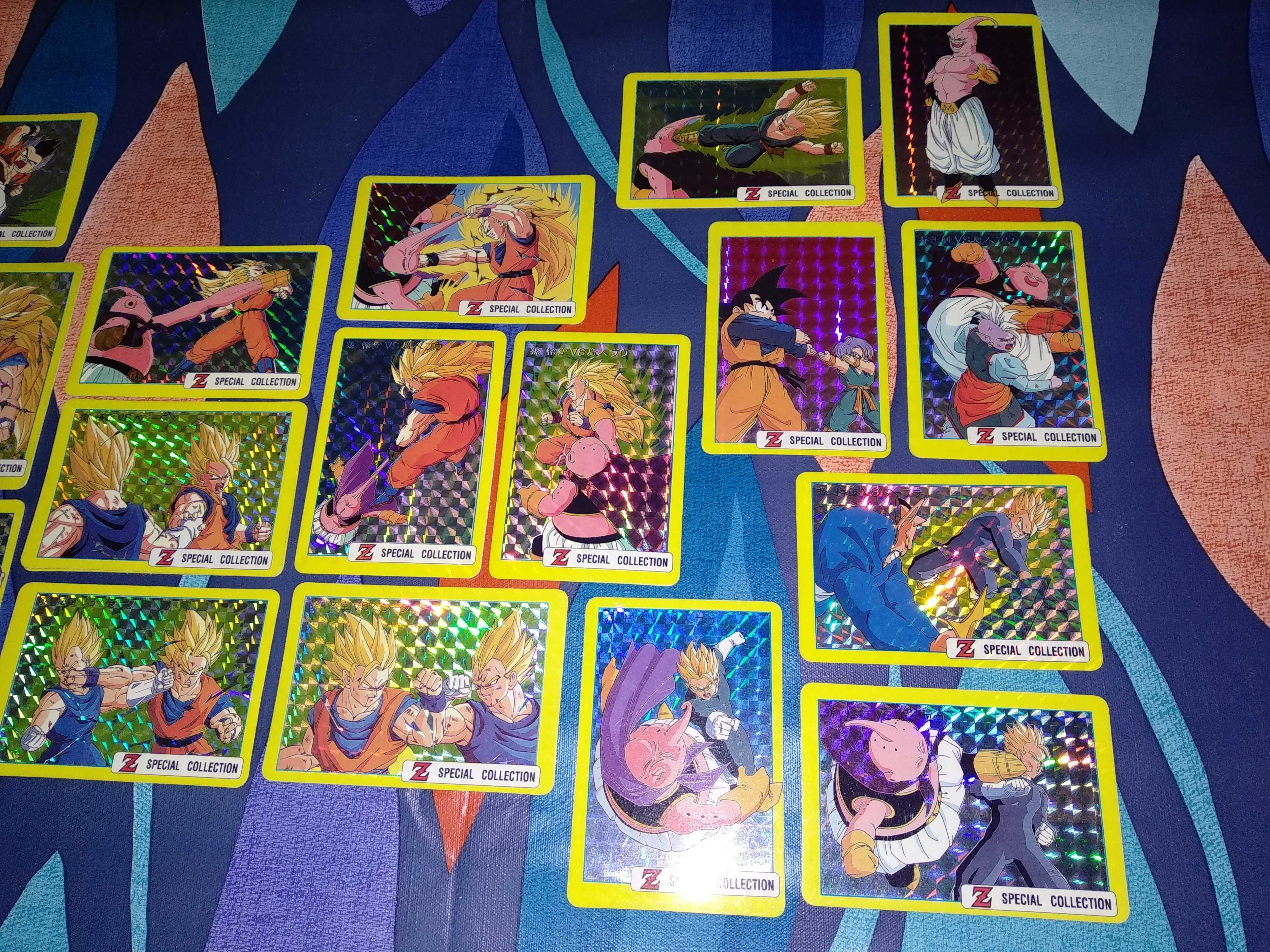 Dragon Ball Z - 19 Cartas - Special Collection I - Super Saiyan Family