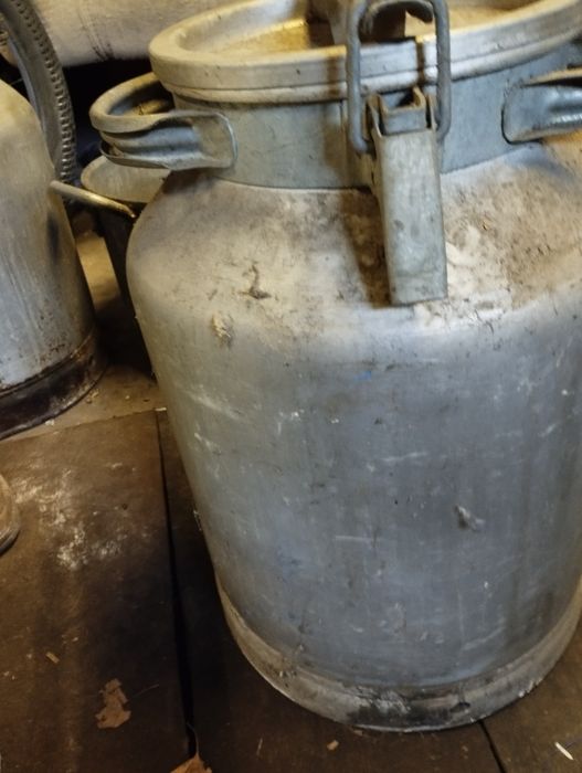 Битон алюмінієвий 40л