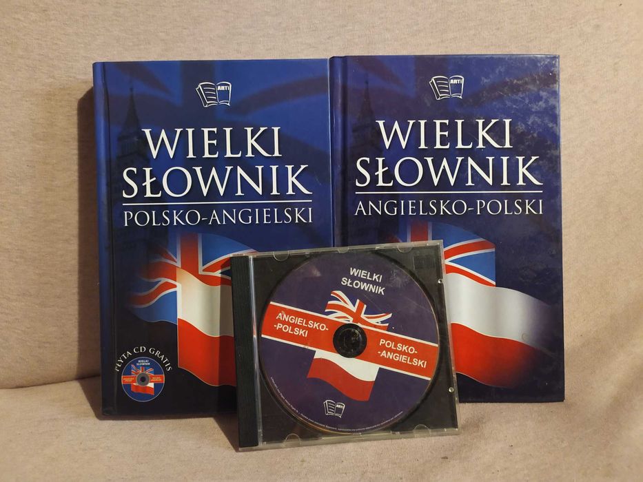 Wielki słownik angielsko-polski, polsko-angielski+płyta CD - J. Gordon