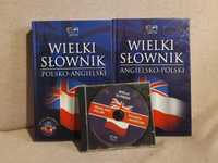 Wielki słownik angielsko-polski, polsko-angielski+płyta CD - J. Gordon