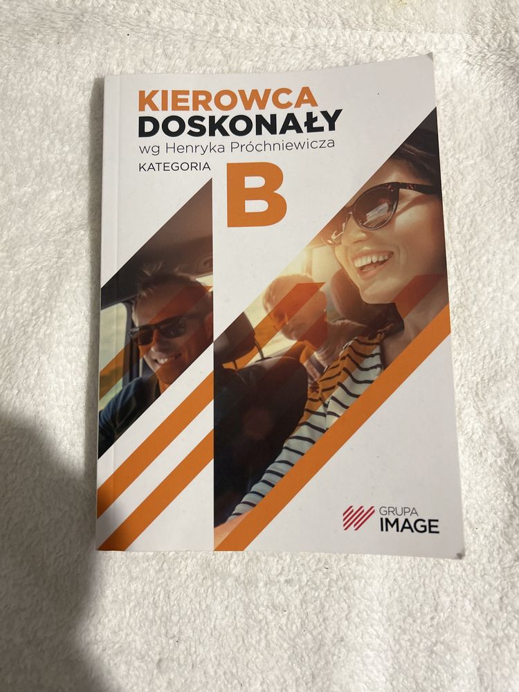 Książka na prawo jazdy  kat B