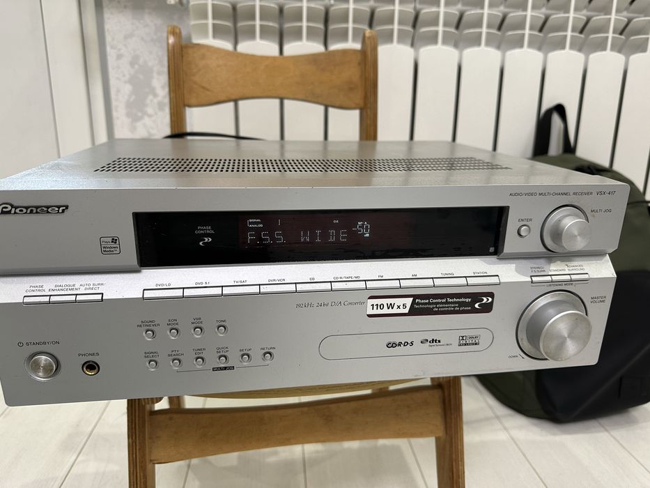 Ресивер Pioneer VSX-417