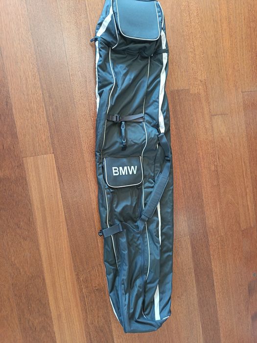 Torba pokrowiec na narty BMW orginalna duża