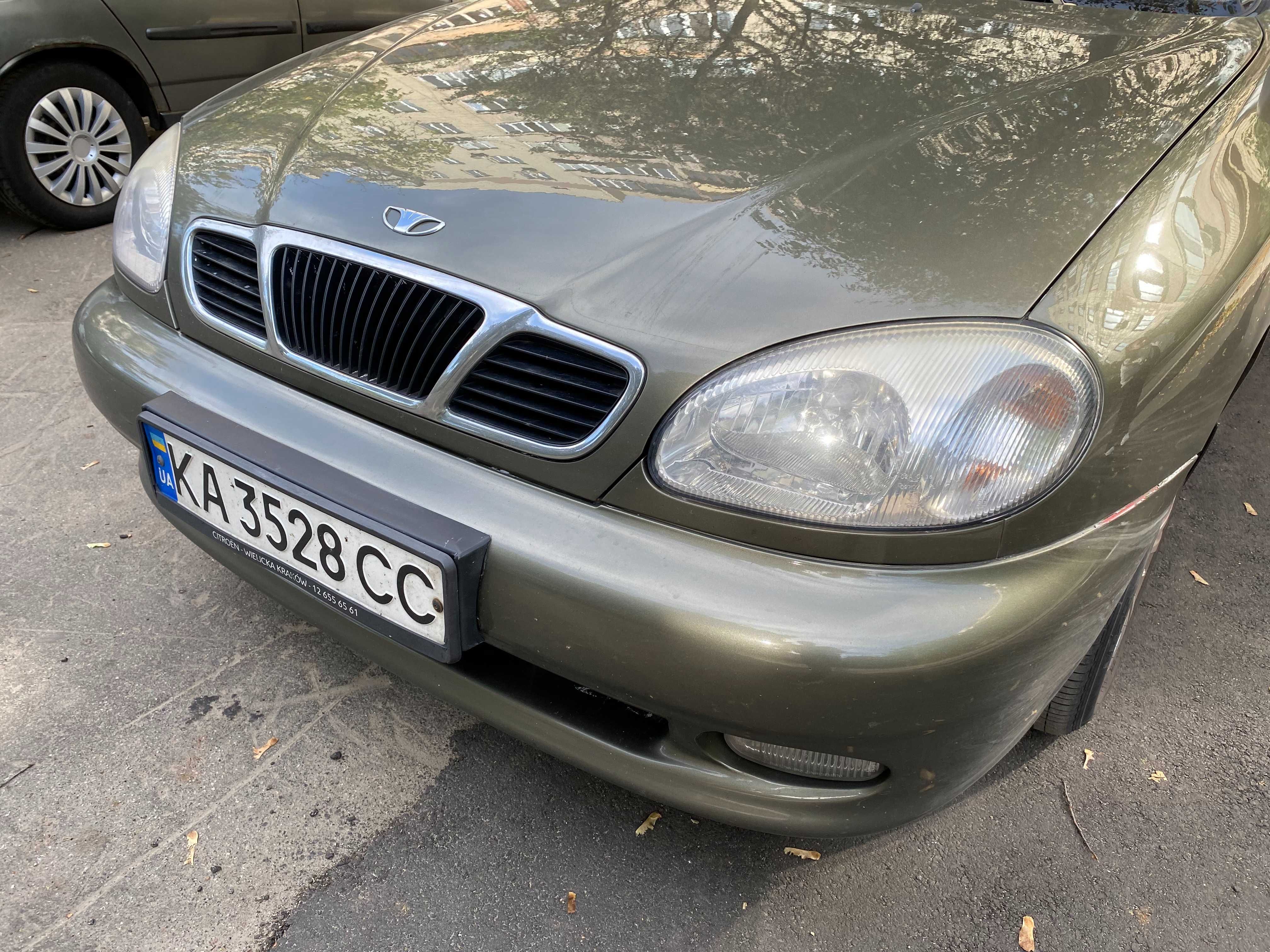 daewoo lanos 2007 1,5 газ/бензин