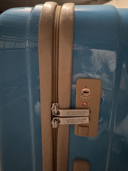 Mala Viagem Benetton