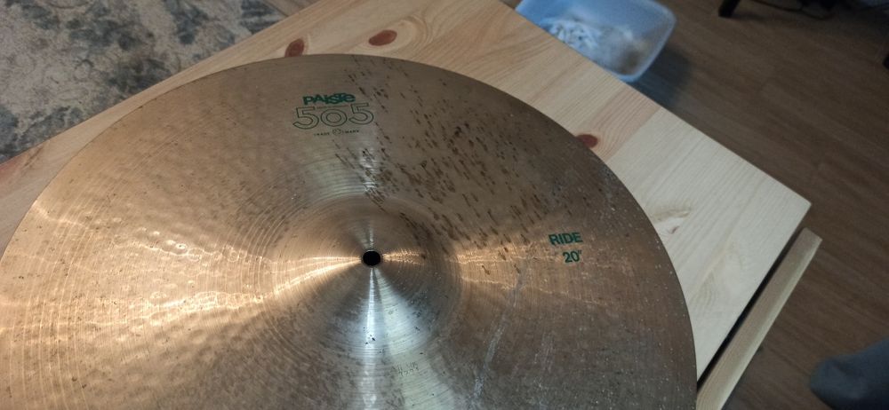 Talerz ride Paiste 505 20