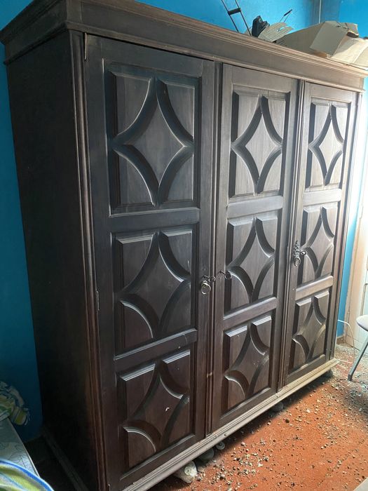 Mobiliario para quarto madeira maciça