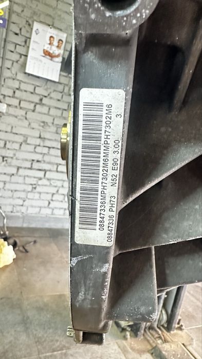 Двигатель/Двигун  БМВ BMW N51, N53, N52B30AE 3.0 бензин USA E90 LCI