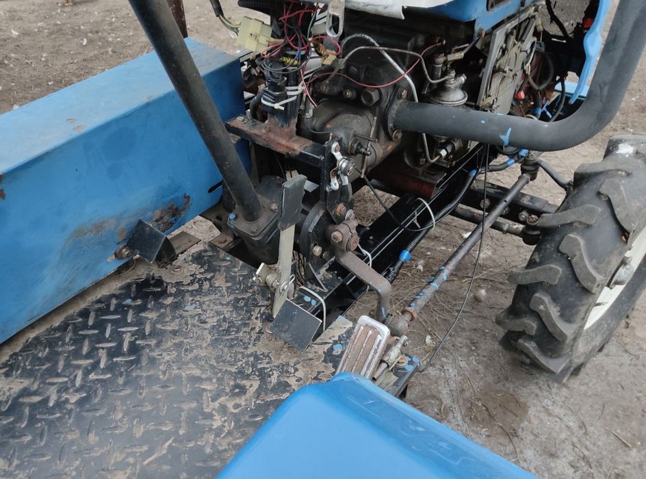 Продам мототрактор БУЛАТ Т22