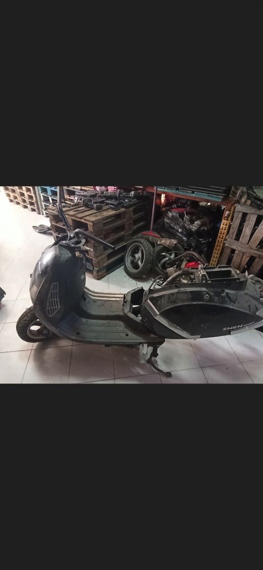 Peças Znen ZN125T-F/ Metro