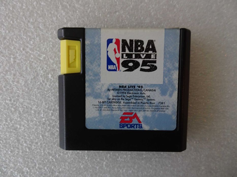 Jogo Mega Drive - NBA Live 95