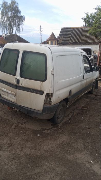 Разборка ситроен берлинго 1.9