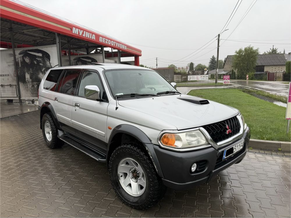 Mitsubishi Pajero Sport 2.5TD 4X4 Sprawna Klima BEZ KOROZJI 2001R 1Wł