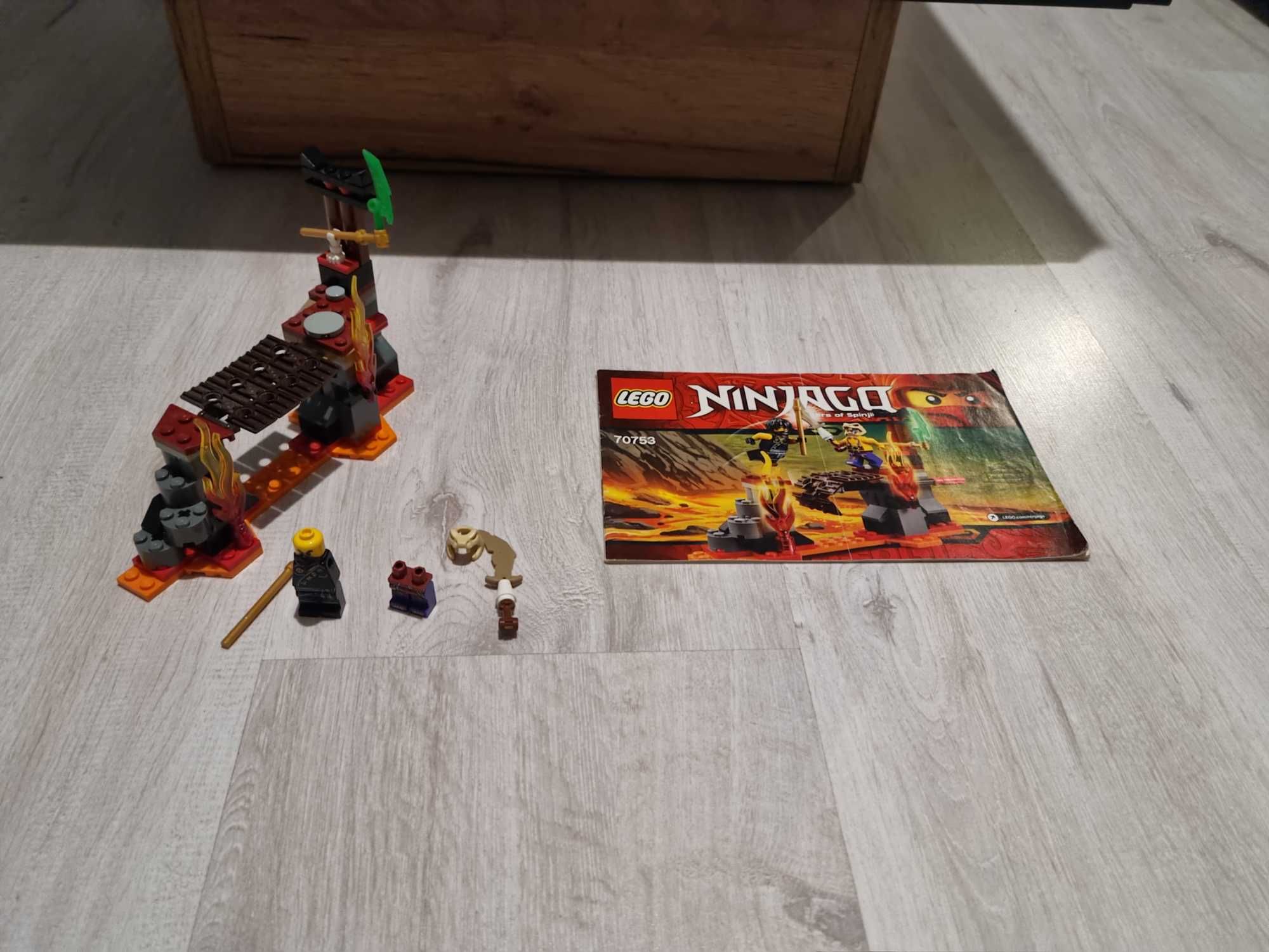 LEGO Ninjago 70753 Pojedynek na moście