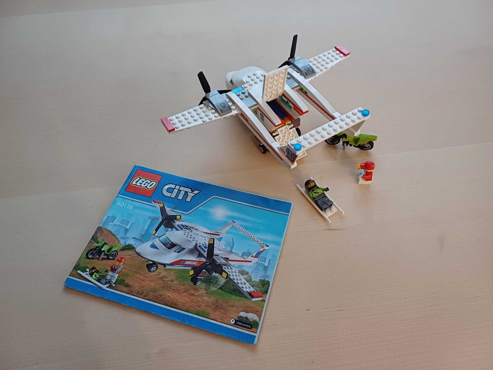 LEGO® 60116 City - Samolot ratowniczy