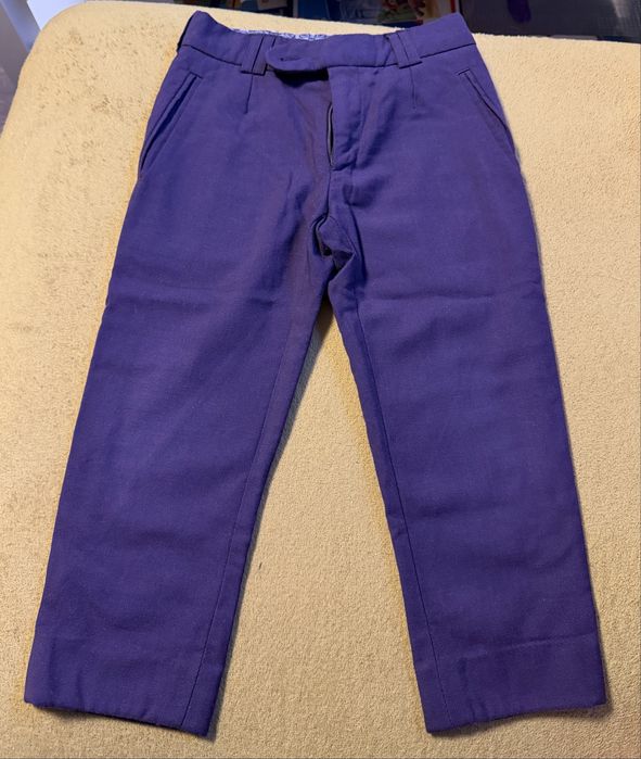 Piękne nowe spodnie wizytowe do garnituru 110