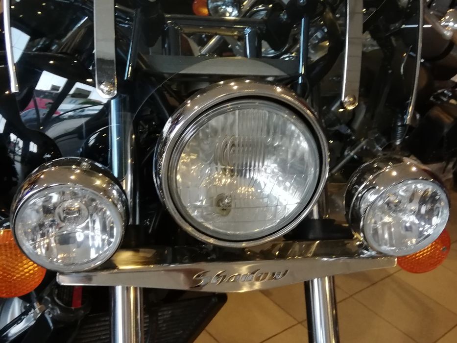 Lightbary lampy plus osłona chłodnicy Honda Shadow 125