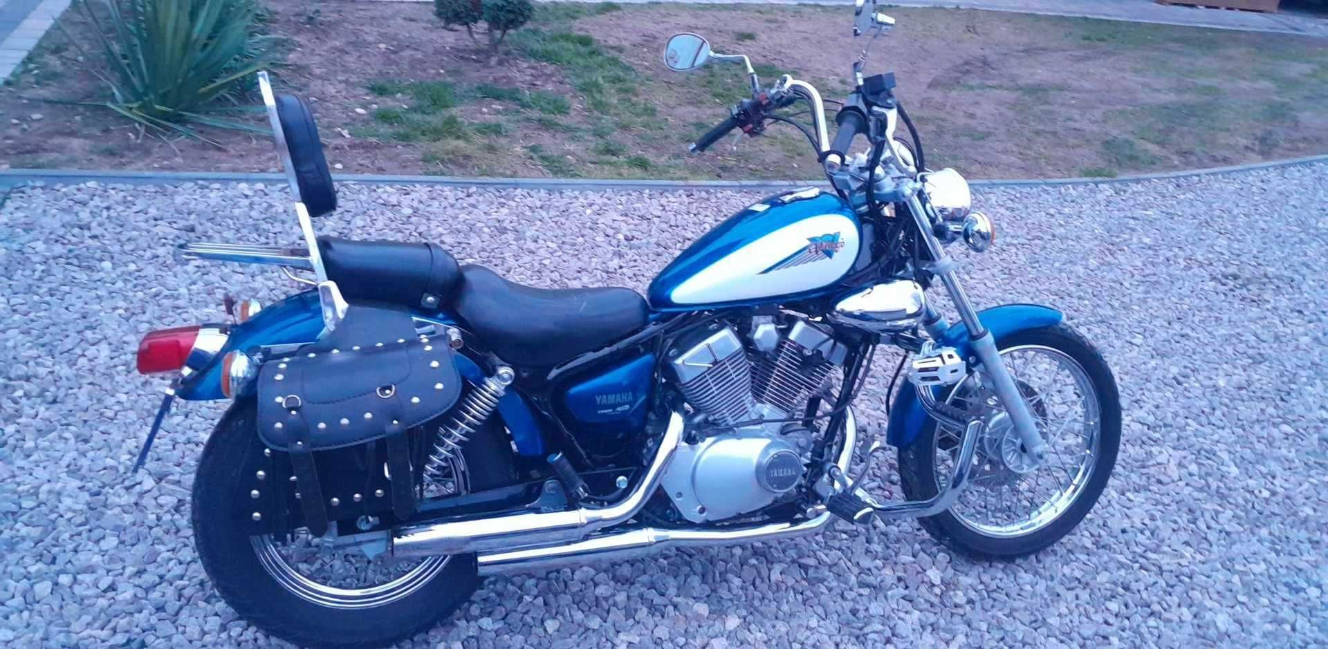 Yamaha Virago 125