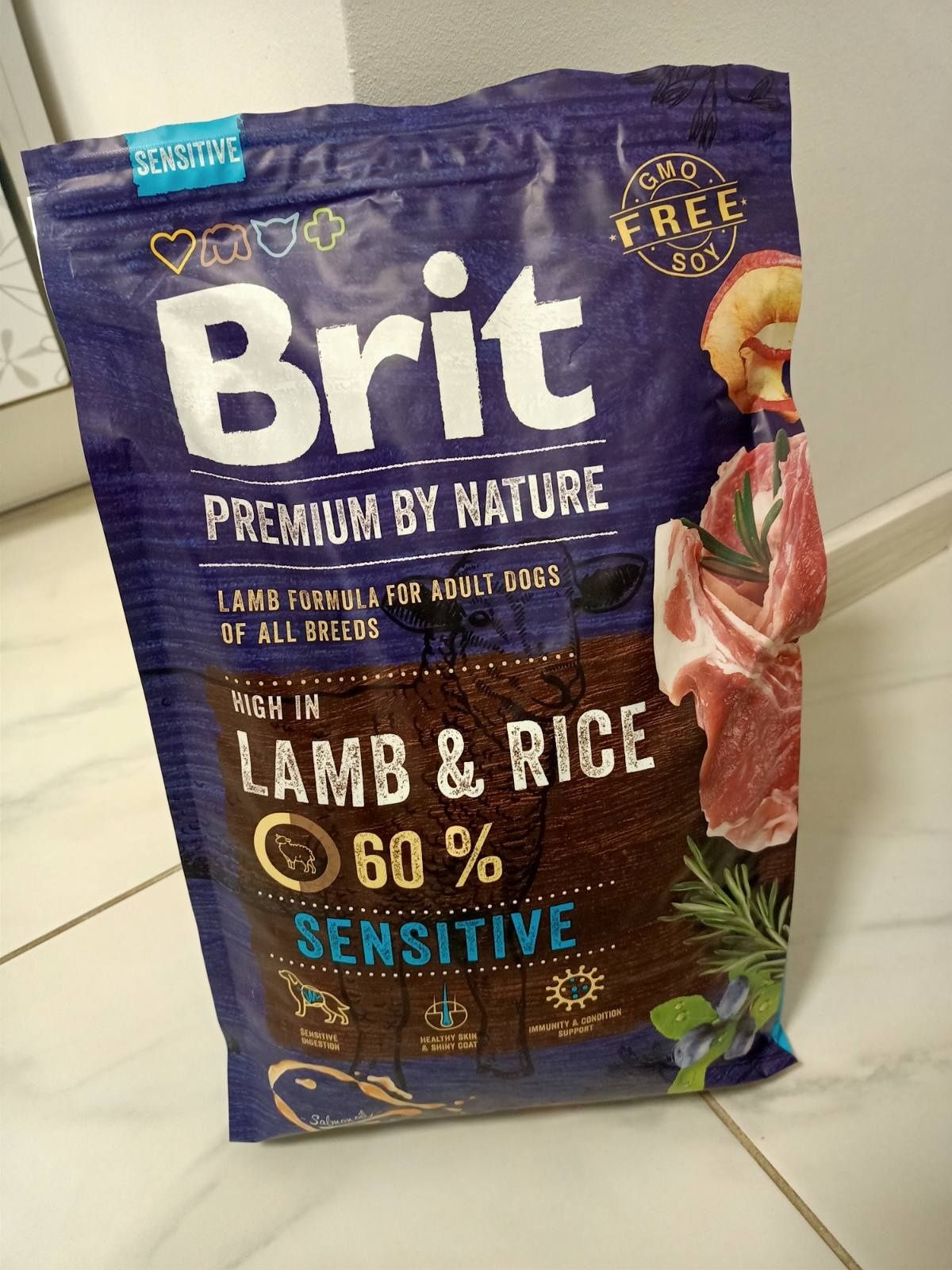 Корм Brit Premium для собак
