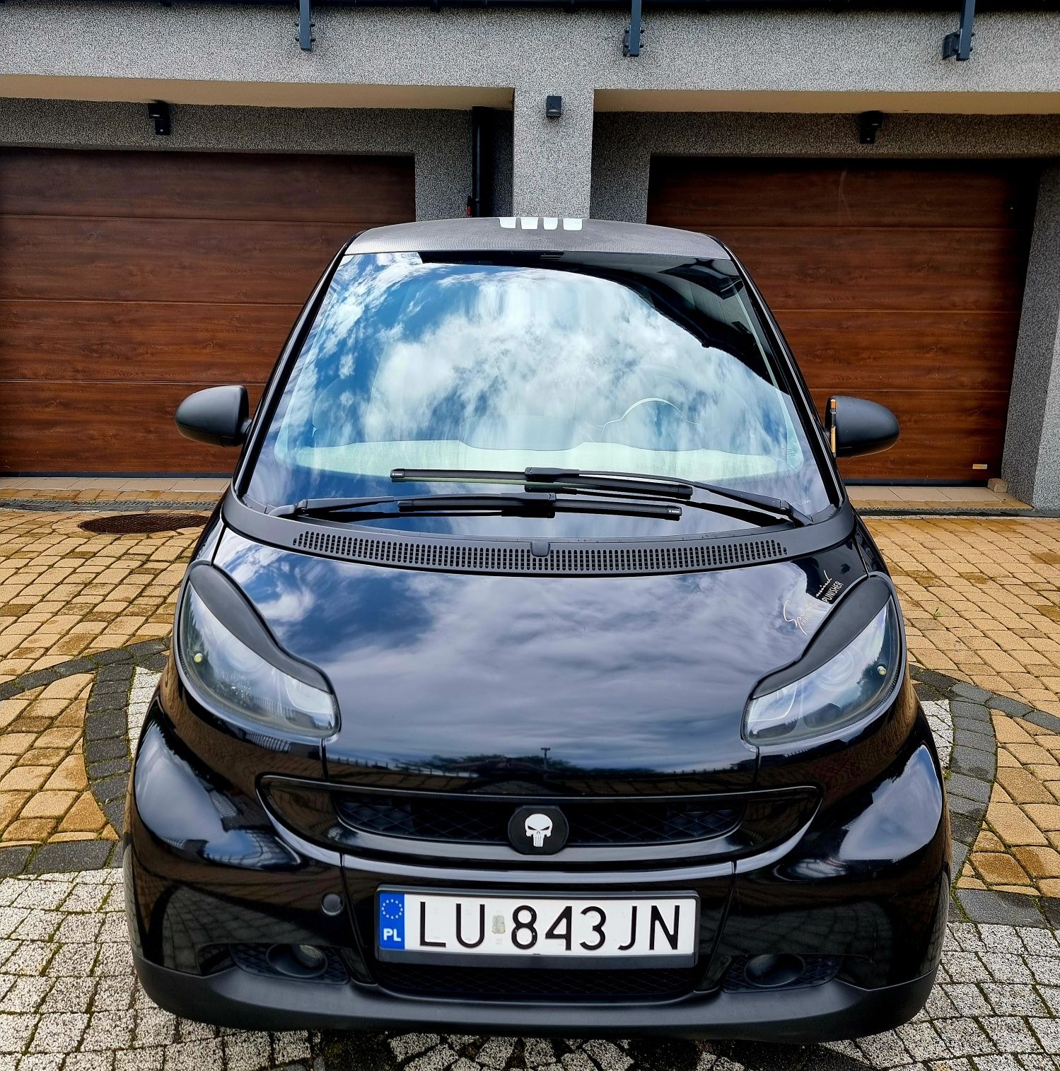 Smart fortwo 451 0.8cdi PUNISHER