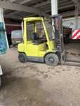 Продам вилочний навантажувач Hyster кара дизельна
