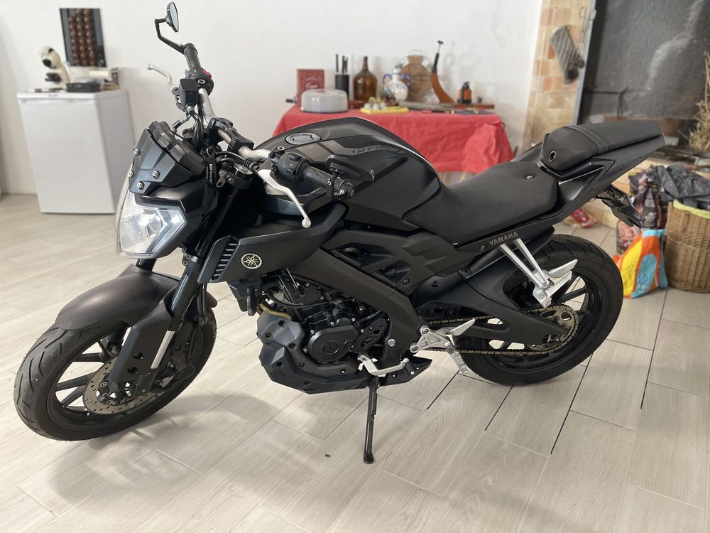 Yamaha MT-125 | 2018