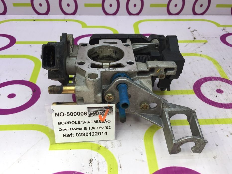 Borboleta Admissão Opel Corsa B 1.0 55Cv de 2002 - Ref : 0280122014 - NO500006