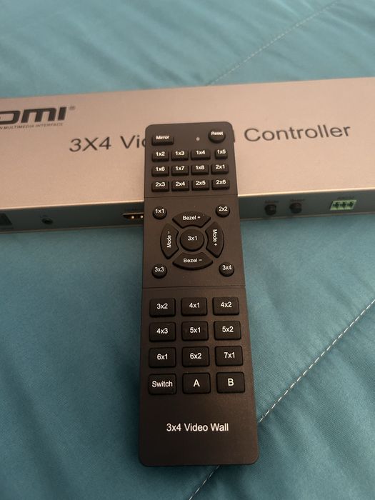 Controlador de parede de video HDMI