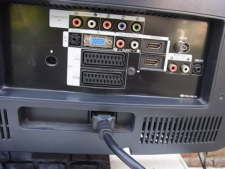 Телевізор SAMSUNG LE40A550P1R S Full HD, USB, 3*HDMI 40” 102см