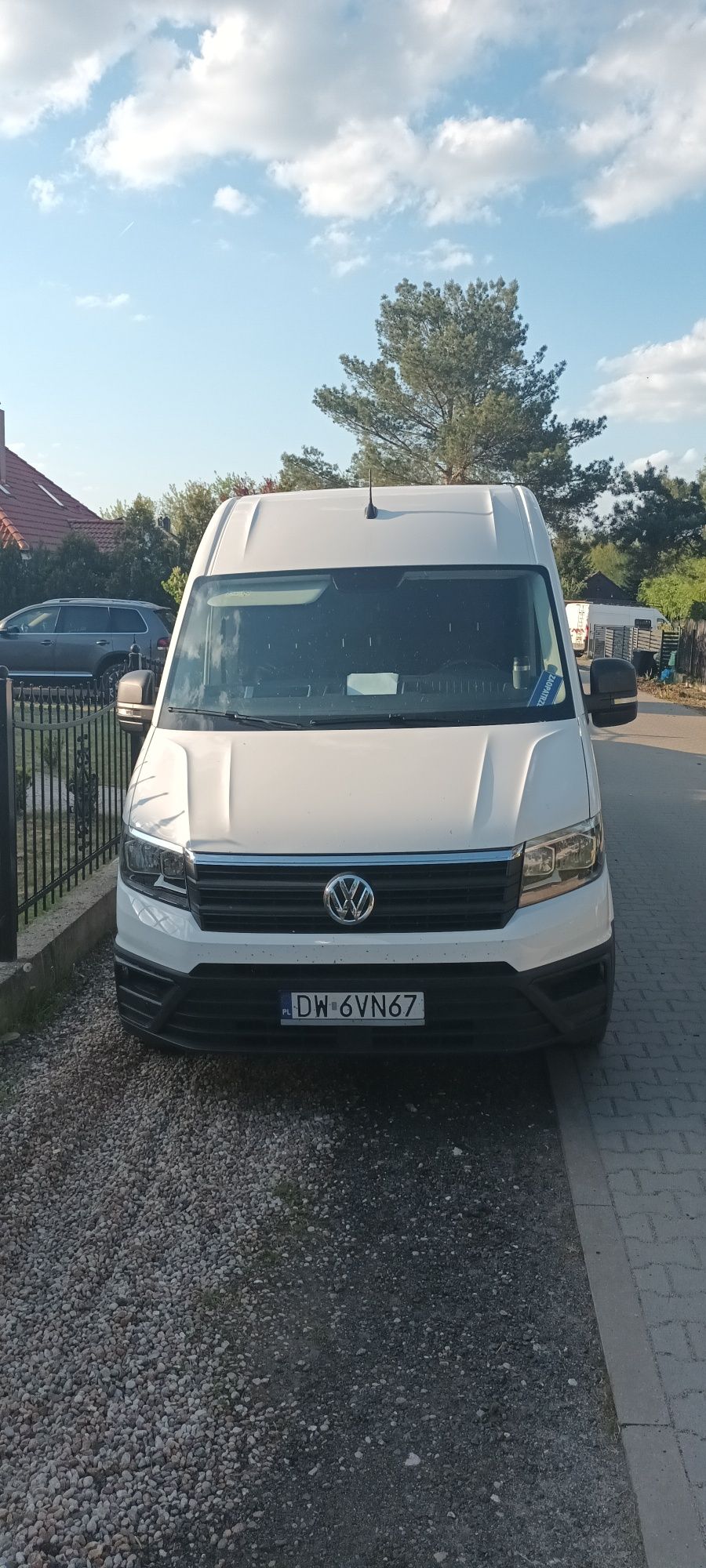 Vw Crafter odstąpie leasing za darmo